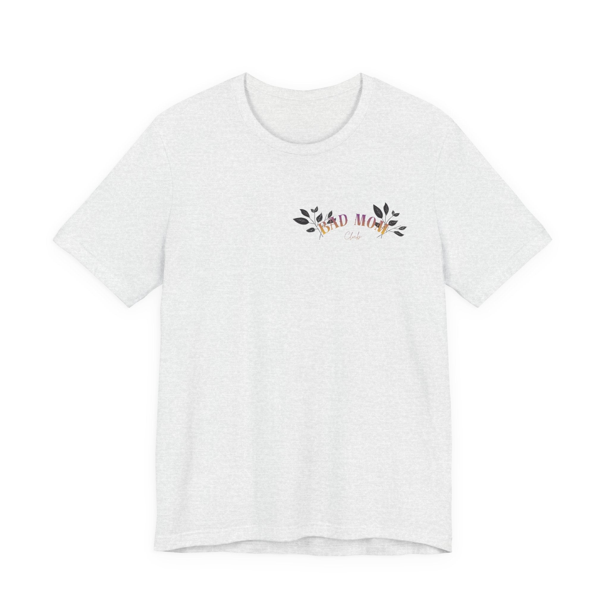 Raising Feral Children Tee — Cute Raccoon & Floral Graphic T-Shirt