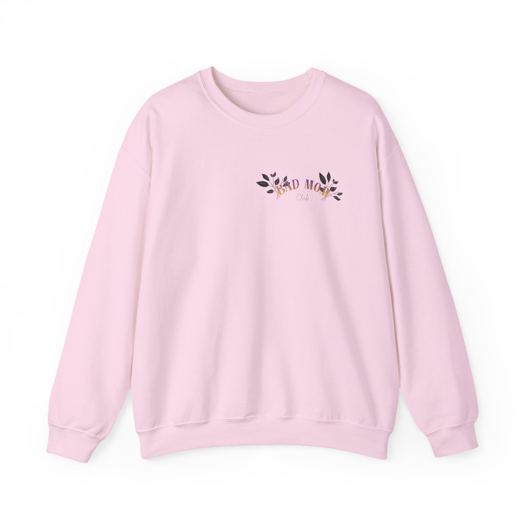 Mushroom Crewneck Sweatshirt — "Let's Go Shrooming" Floral Graphic