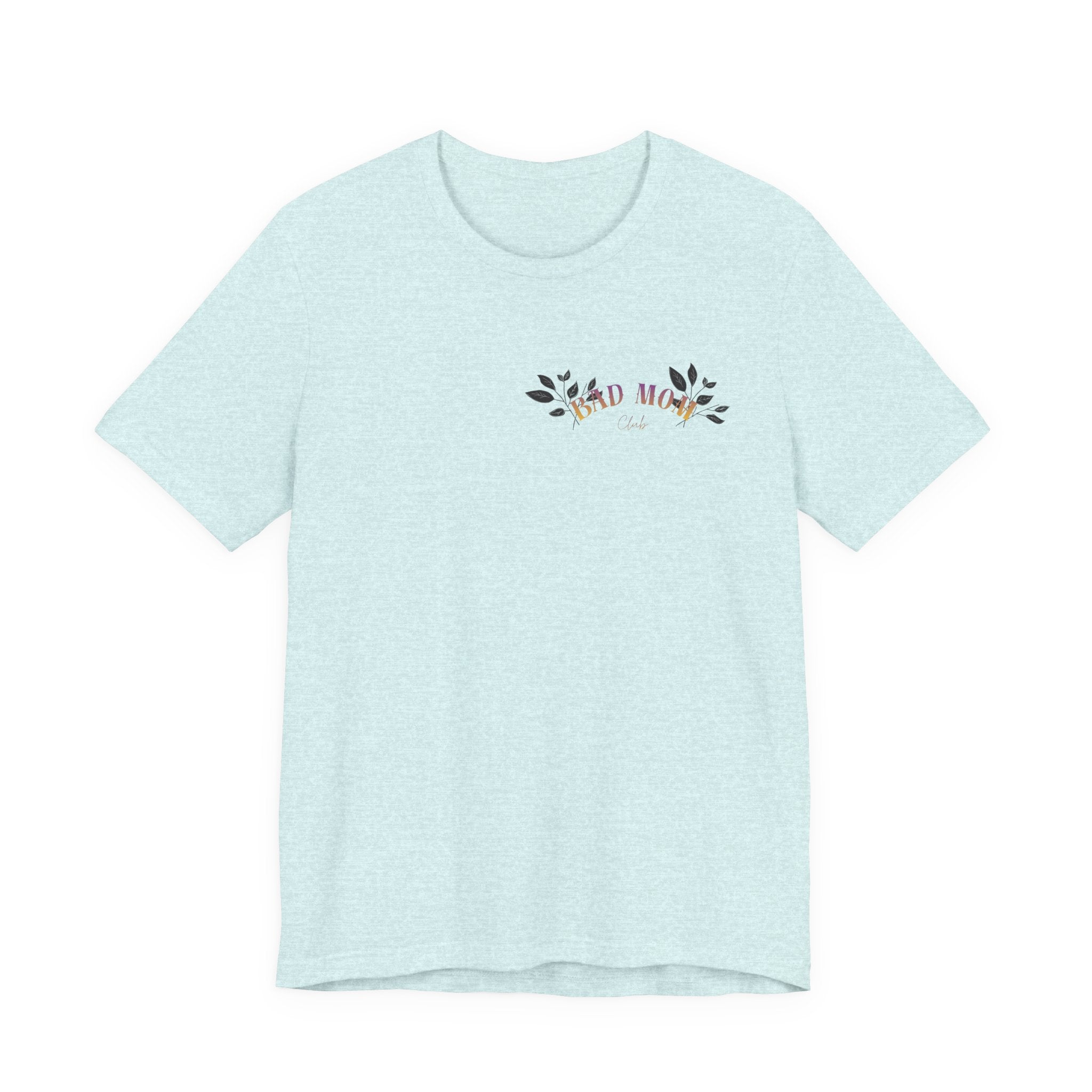 Raising Feral Children Tee — Cute Raccoon & Floral Graphic T-Shirt