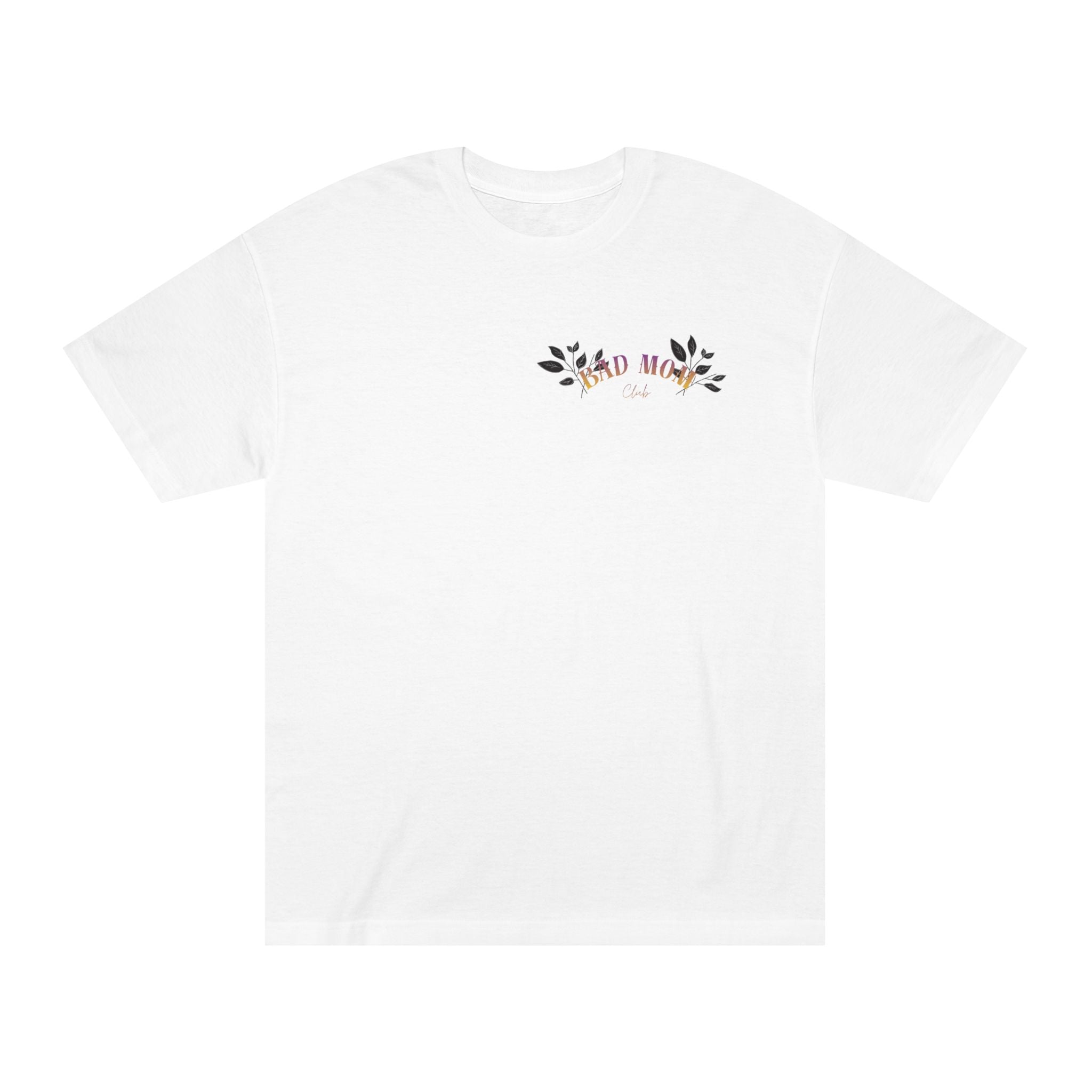 Coughy Break Tee – Cannabis Leaf Graphic T-Shirt